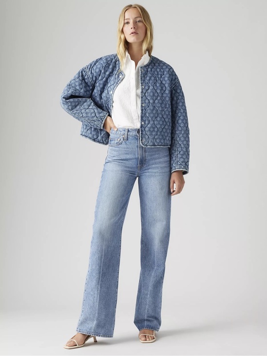 Levi's Denim - Levi's Ribcage Wide Leg Women’s Jeans